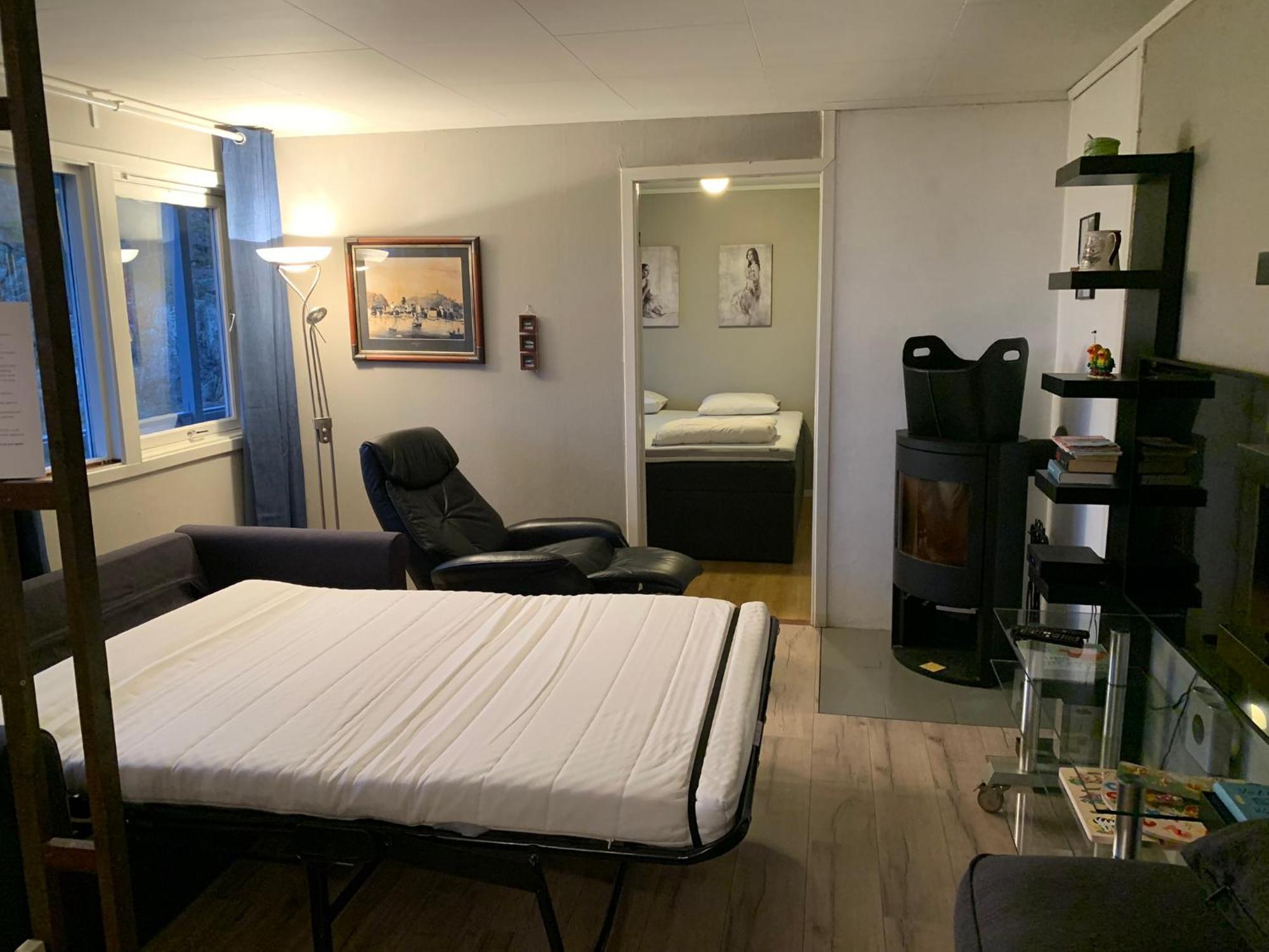 Velkommen Til En Koselig Leilighet Pa Sorlandet! Kristiansand Esterno foto